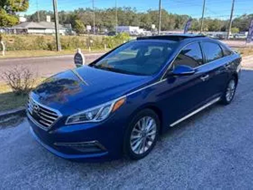 Hyundai Sonata's photo