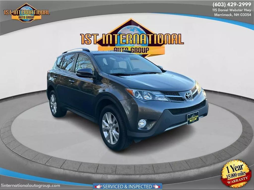 2015 Toyota RAV4 Limited photo 2