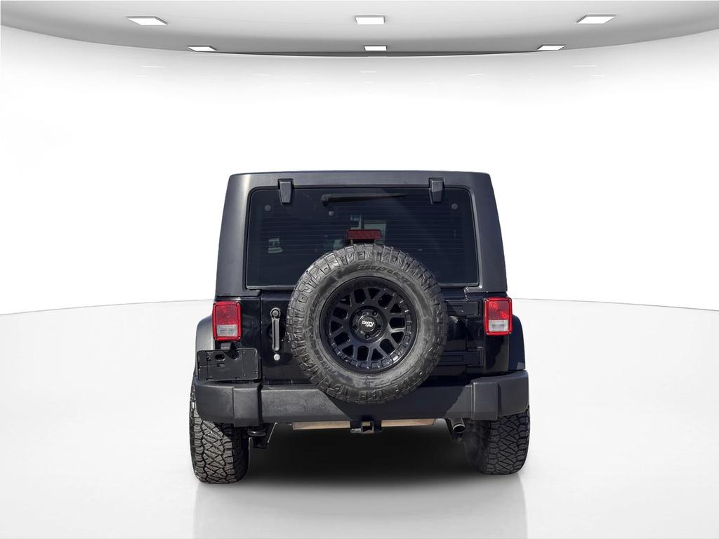 2015 Jeep Wrangler Unlimited Sport photo 5