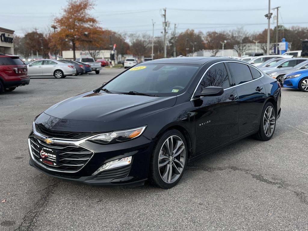 2021 Chevrolet Malibu 1LT photo 2