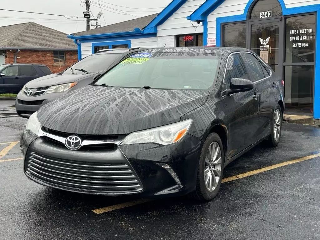 Used 2016 Toyota Camry LE with VIN 4T1BF1FK5GU536074 for sale in West Chester, OH
