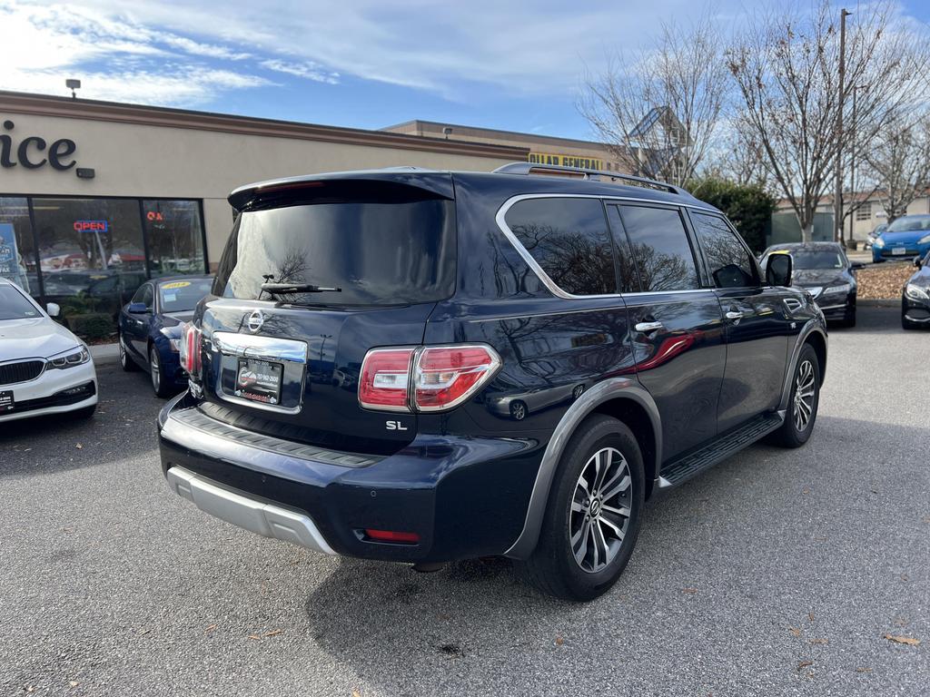 2018 Nissan Armada SL photo 10