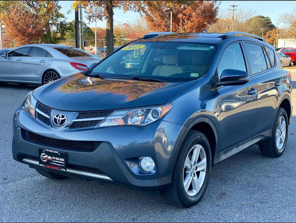 Toyota RAV4's photo