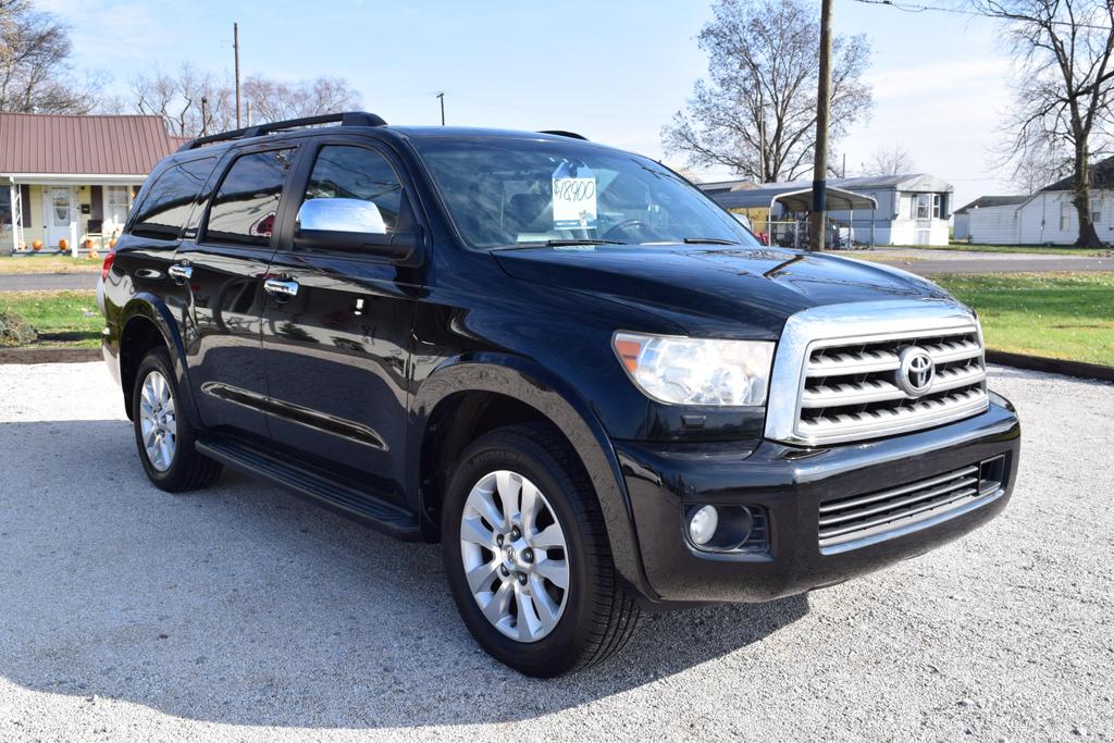 2011 Toyota Sequoia Platinum photo 3