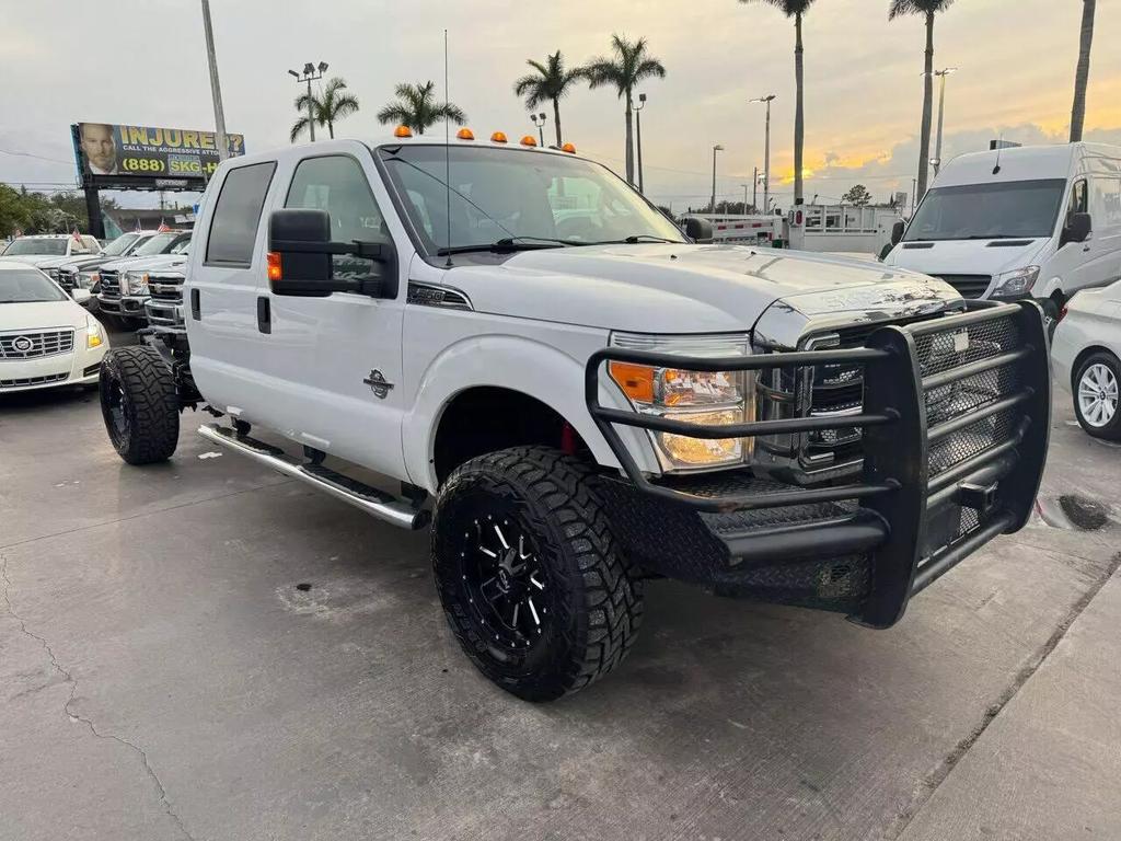 Used 2016 Ford F-350 Super Duty XLT with VIN 1FT8W3BT0GEB75629 for sale in West Palm Beach, FL