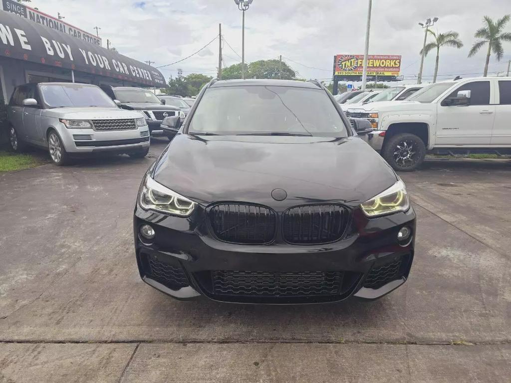 Used 2017 BMW X1 28i with VIN WBXHT3C30H5F80078 for sale in West Palm Beach, FL