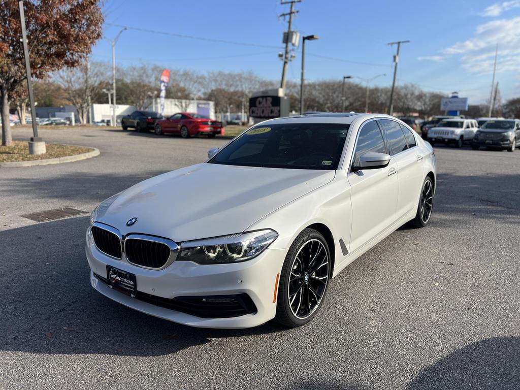 2018 BMW 5 Series 530i photo 6