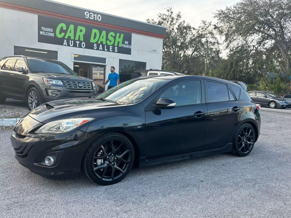 2013 MAZDA MAZDA3 HATCHBACK 4-CYL, TURBO, 2.3 LITER MAZDASPEED3 TOURING HATCHBACK 4D