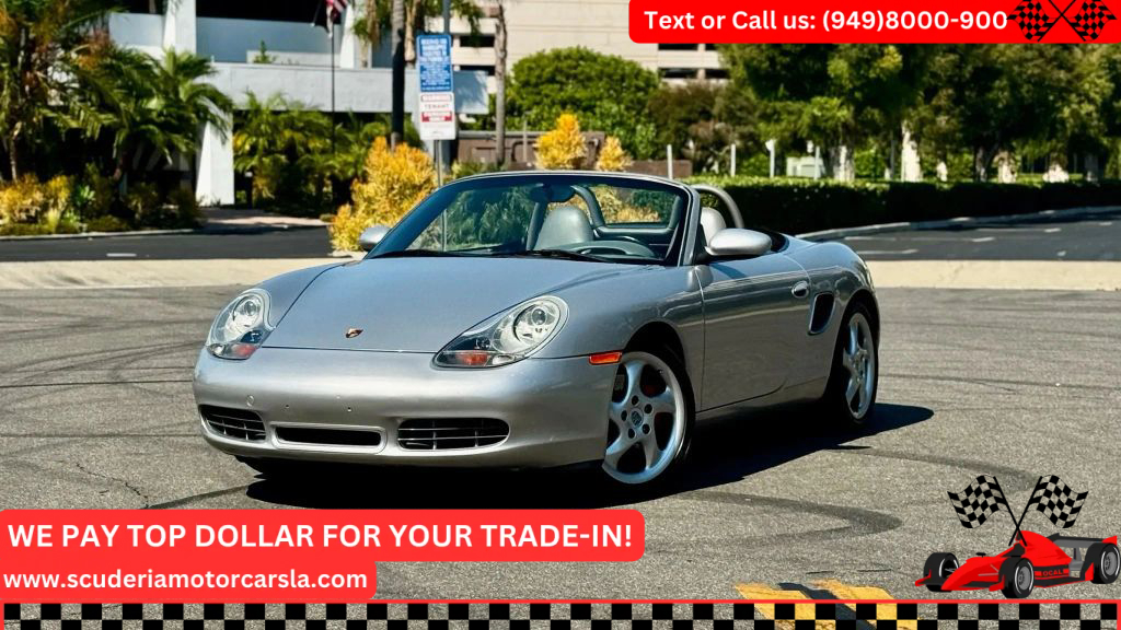 2000 Porsche Boxster S