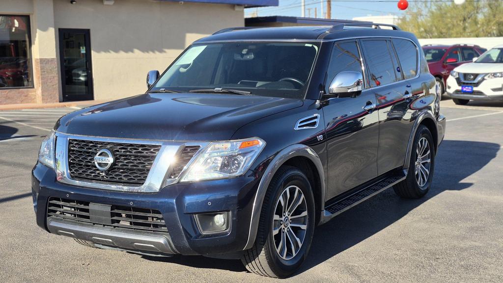 2019 Nissan Armada SL photo 2