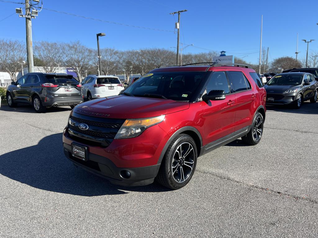 2015 Ford Explorer Sport photo 4