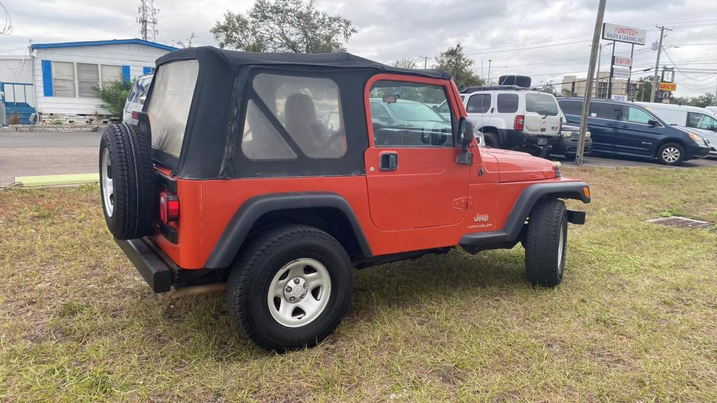 2006 Jeep Wrangler SE photo 9