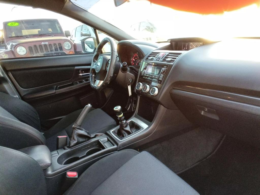 2015 Subaru WRX Base photo 14