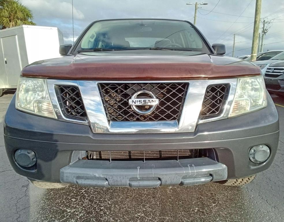 2012 Nissan Frontier S photo 3