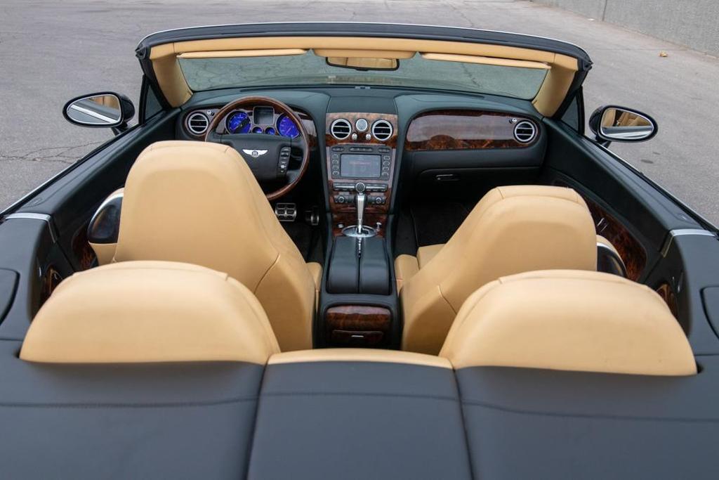 2007 Bentley Continental GTC Base photo 24