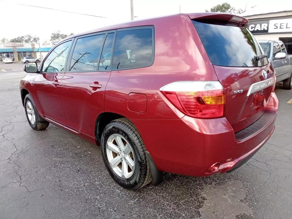 2008 Toyota Highlander Base photo 7