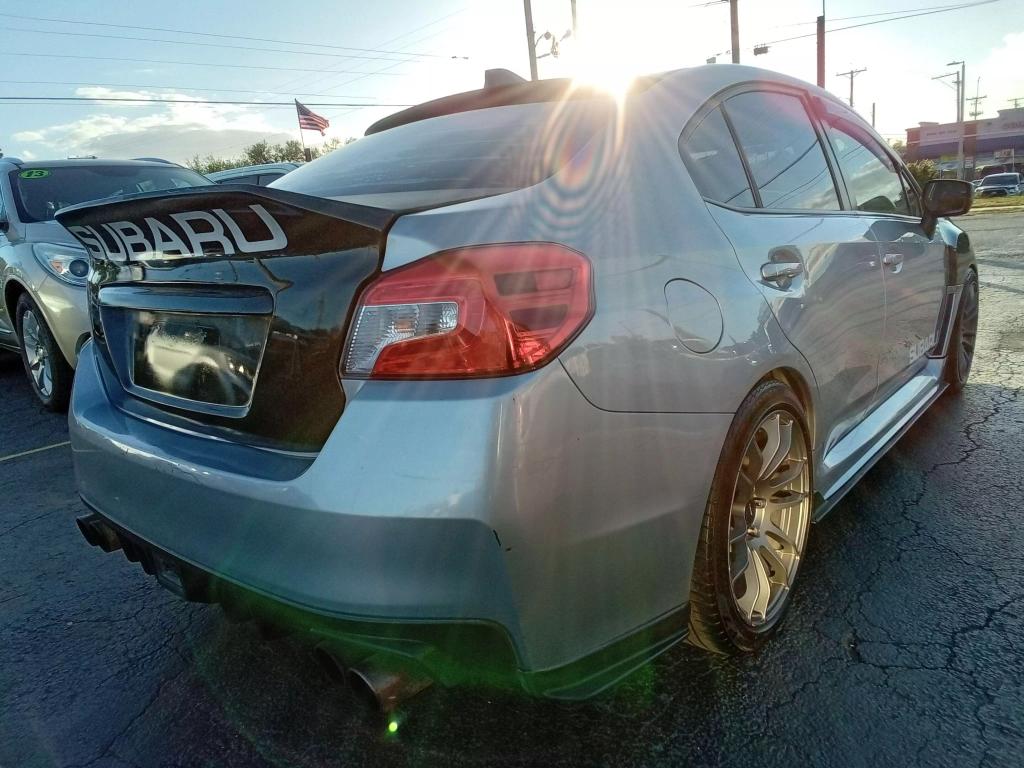 2015 Subaru WRX Base photo 4