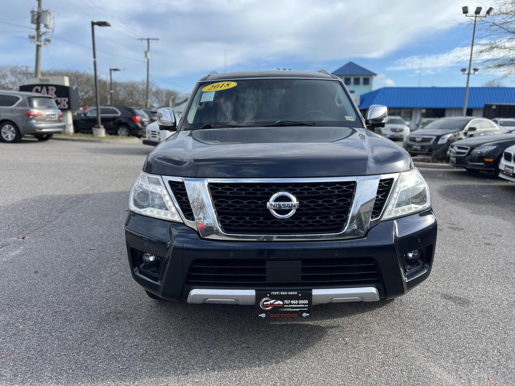 2018 Nissan Armada SL photo 5