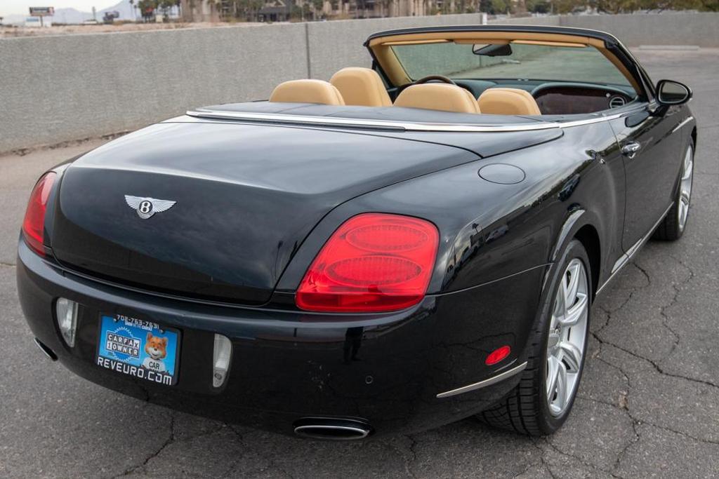 2007 Bentley Continental GTC Base photo 12