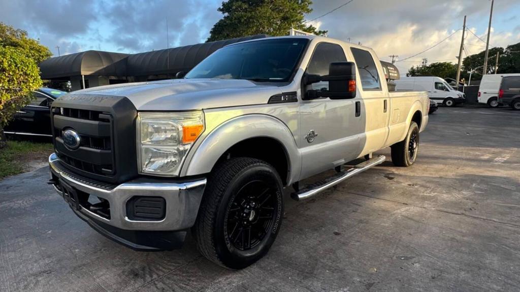 Used 2015 Ford F-250 Super Duty XL with VIN 1FT7W2BT5FEA87230 for sale in West Palm Beach, FL