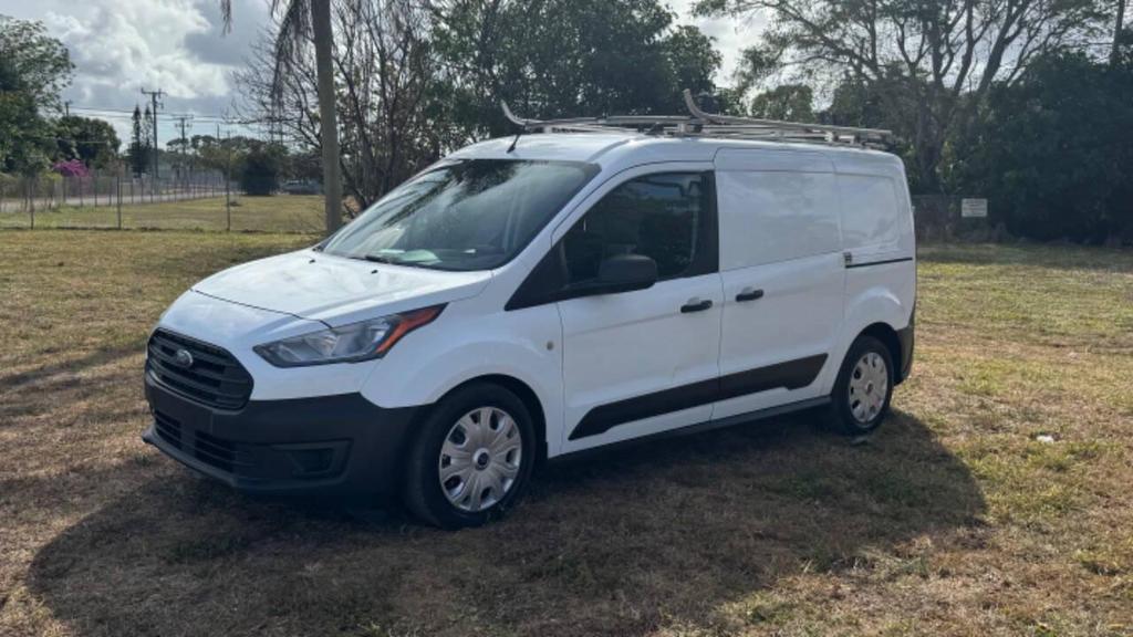 Used 2020 Ford Transit Connect XL with VIN NM0LS7E27L1457118 for sale in West Palm Beach, FL