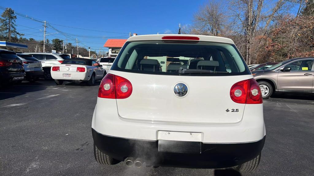 2007 Volkswagen Rabbit 2.5 photo 4