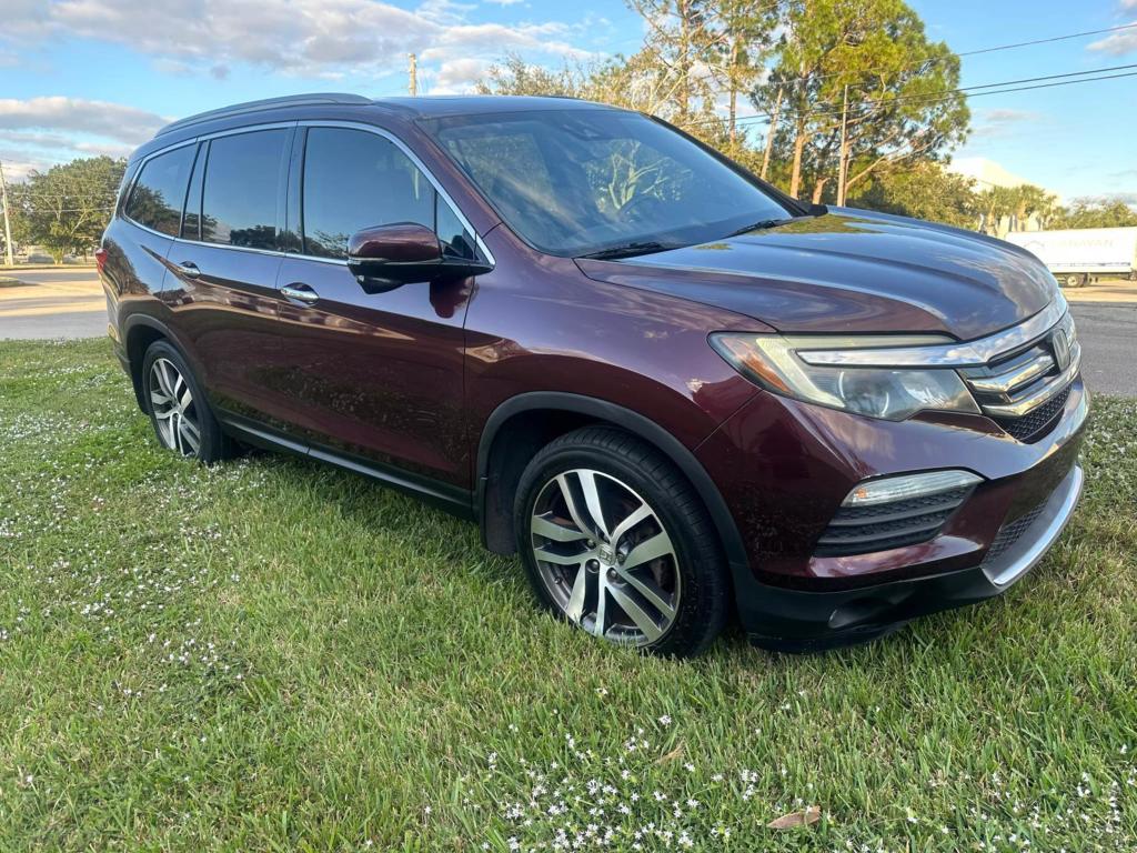 Honda Pilot's photo