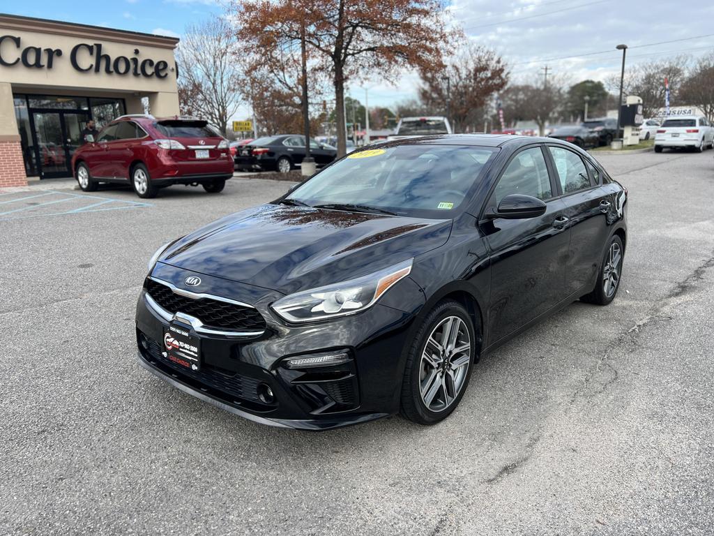 2019 Kia FORTE S photo 4