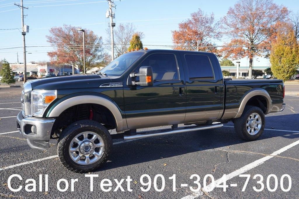 Used 2013 Ford F-250 Super Duty Lariat with VIN 1FT7W2BT3DEB50435 for sale in Collierville, TN