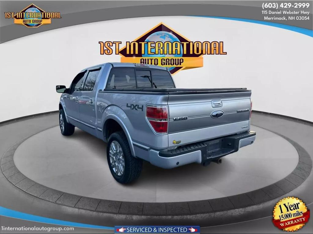 2012 Ford F-150 Platinum photo 6