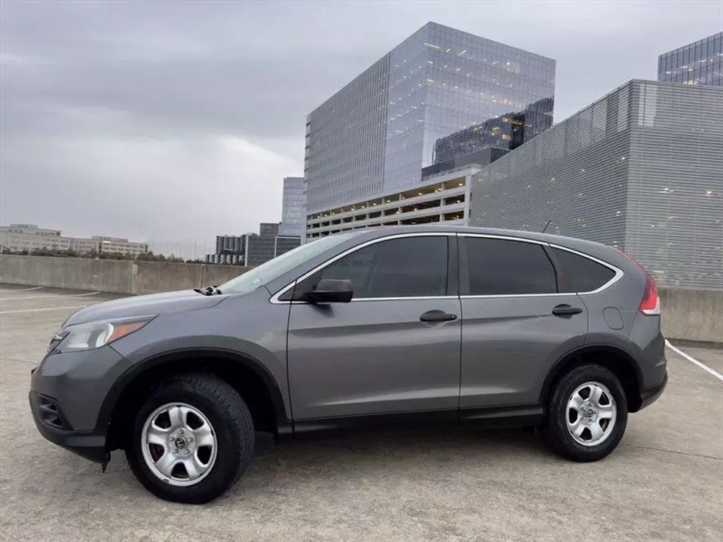 Used 2013 Honda CR-V LX with VIN 3CZRM3H37DG708964 for sale in Austin, TX