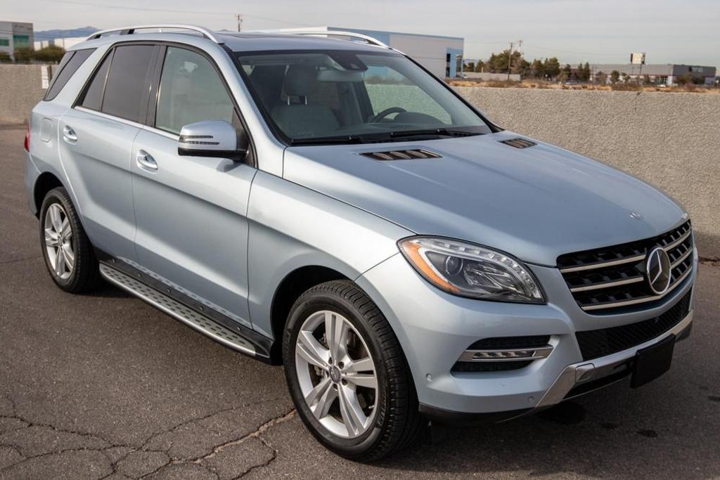 2014 Mercedes-Benz M-Class ML350 photo 7