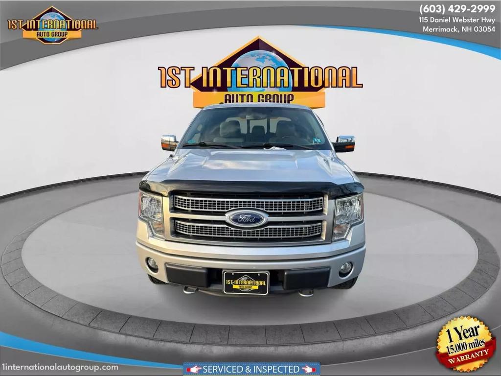 2012 Ford F-150 Platinum photo 3