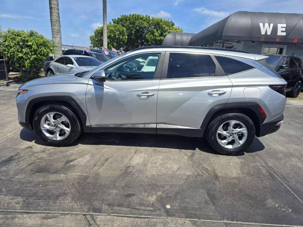 Used 2022 Hyundai Tucson SEL with VIN 5NMJB3AE1NH004365 for sale in West Palm Beach, FL