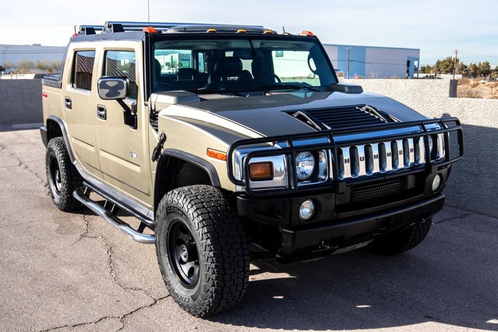 2005 Hummer H2 Base photo 9