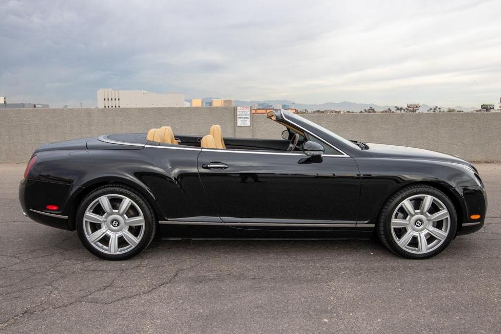 2007 Bentley Continental GTC Base photo 13