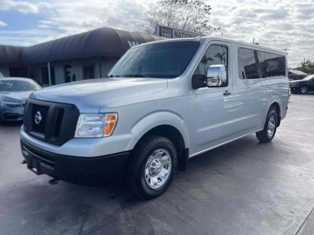 Used 2016 Nissan NV Cargo SV with VIN 1N6AF0KY7GN815151 for sale in West Palm Beach, FL