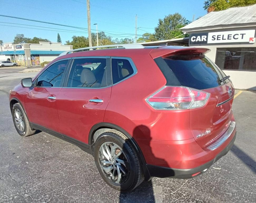 2015 Nissan Rogue SL photo 7