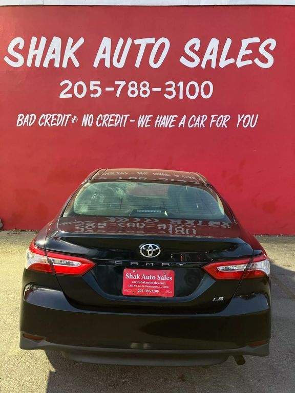 2018 TOYOTA CAMRY SEDAN 4-CYL, 2.5 LITER LE SEDAN 4D
