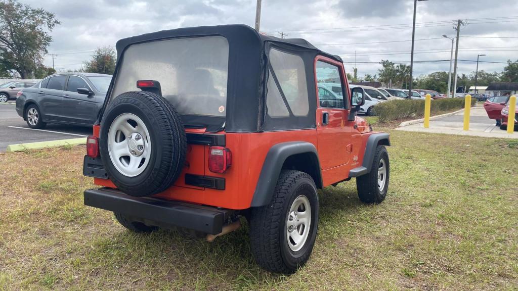 2006 Jeep Wrangler SE photo 4