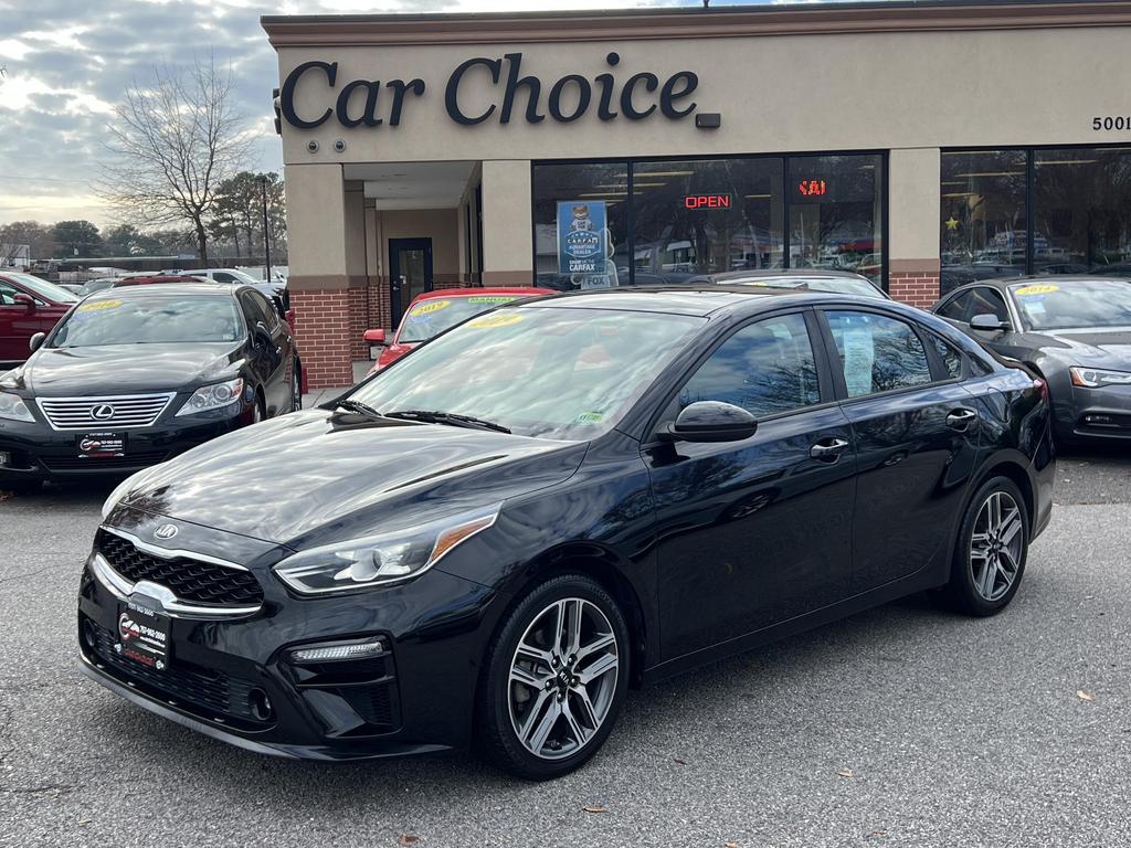 2019 Kia FORTE S photo 2