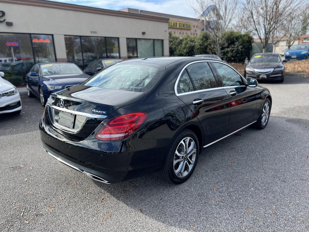 2018 Mercedes-Benz C-Class Sedan C300 photo 10