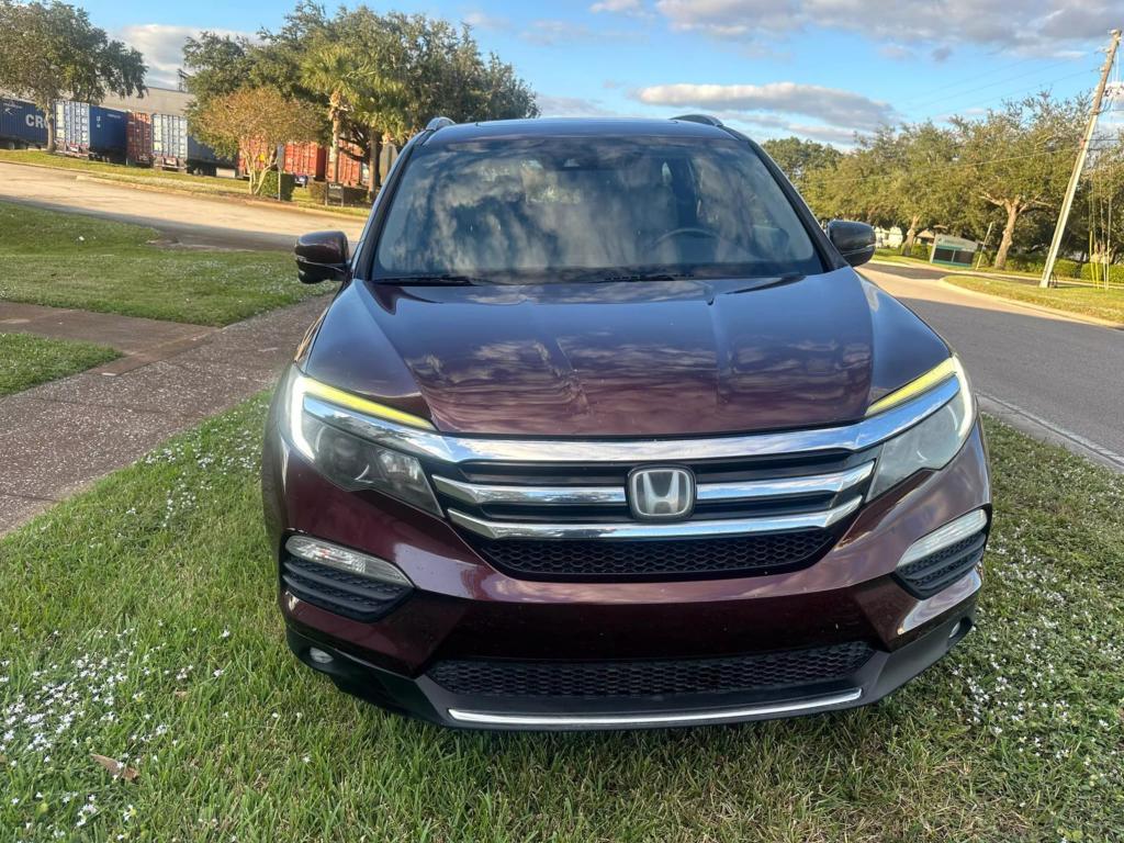 2016 Honda Pilot Touring photo 8