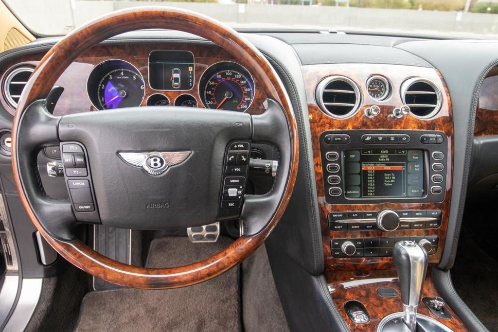 2007 Bentley Continental GTC Base photo 18