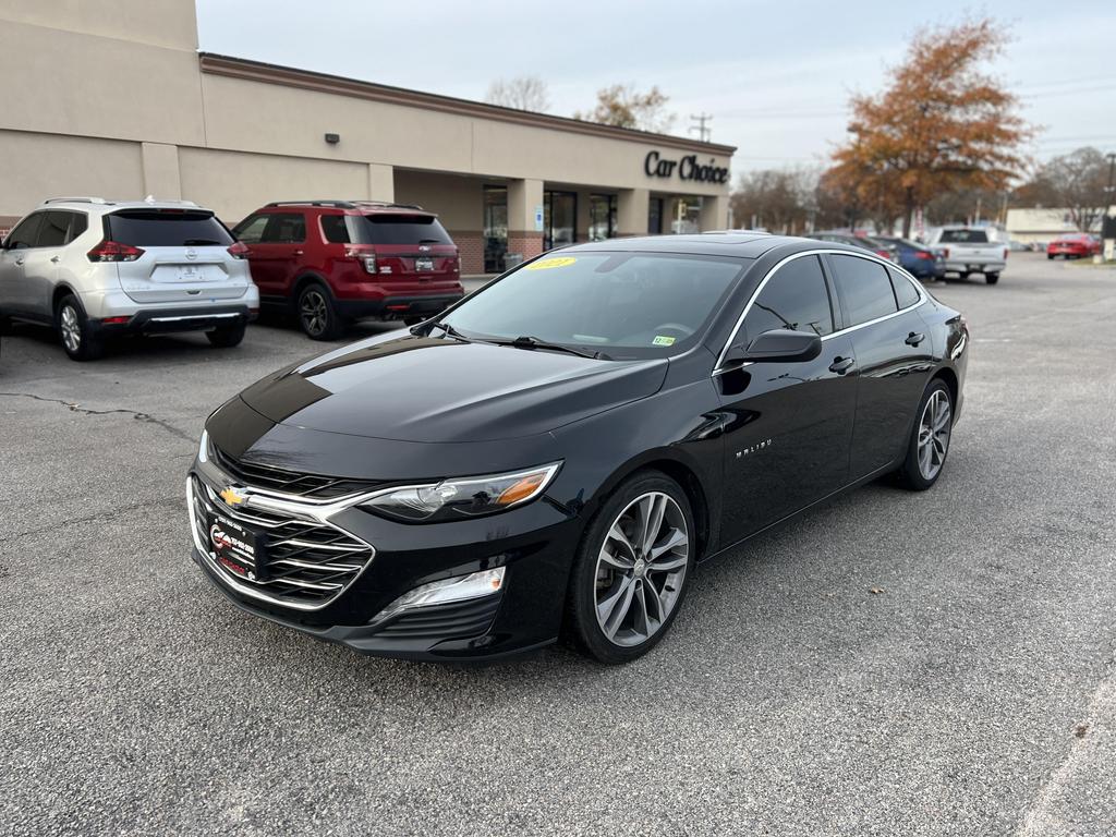 2021 Chevrolet Malibu 1LT photo 4