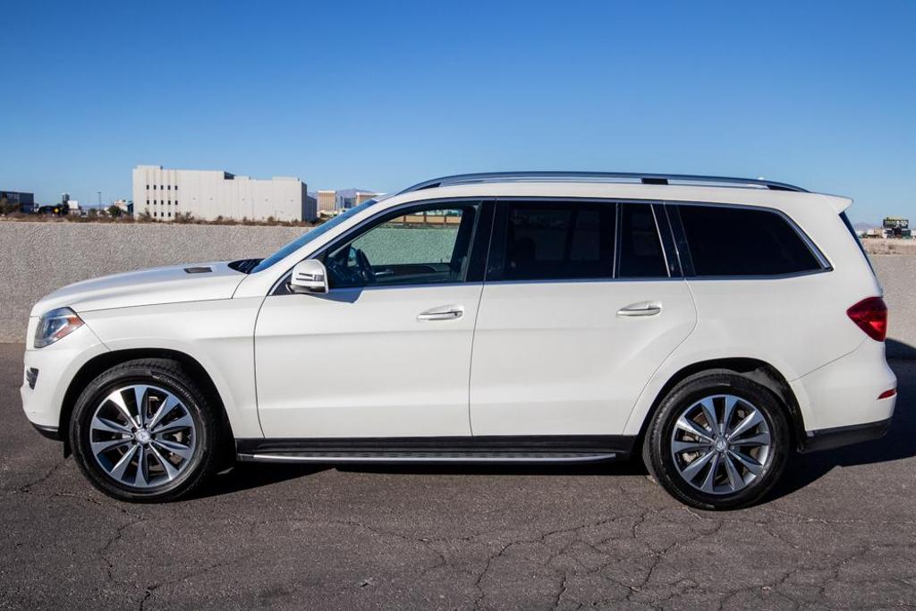 2015 Mercedes-Benz GL-Class GL450 photo 2