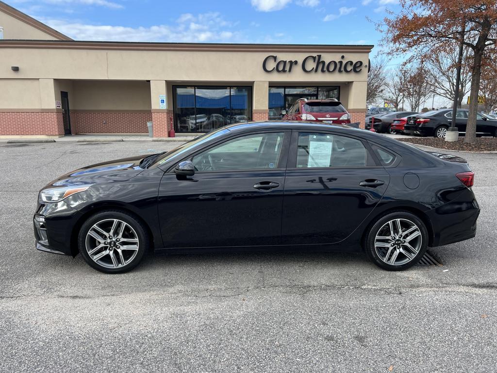 2019 Kia FORTE S photo 3