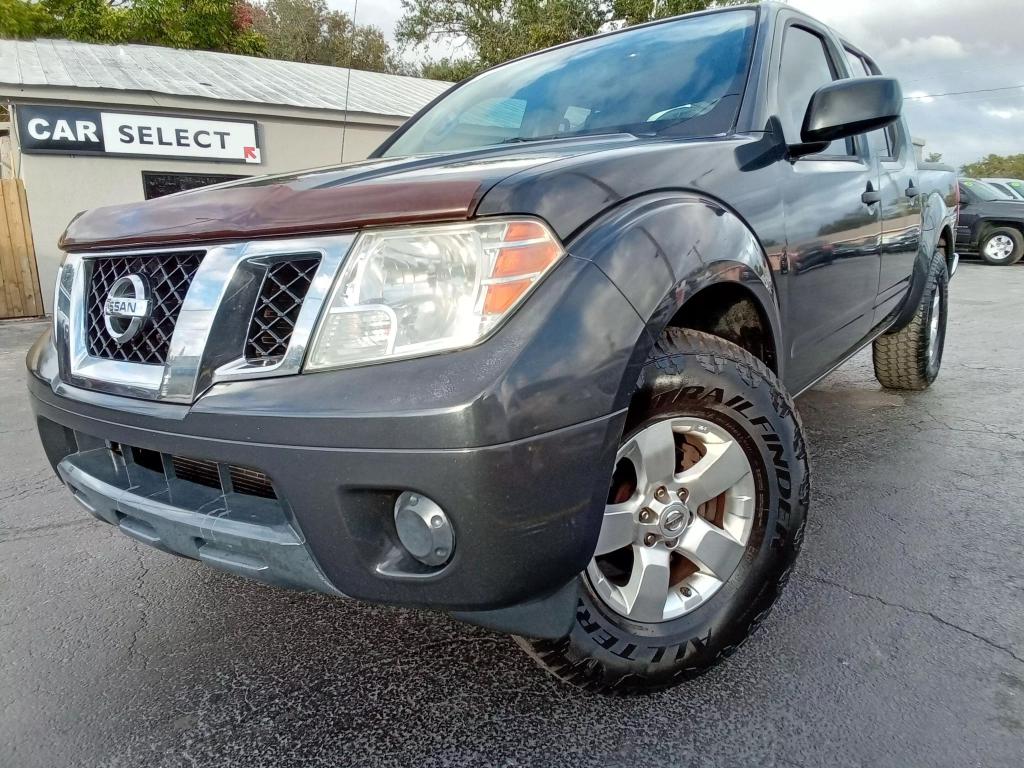 Nissan Frontier's photo