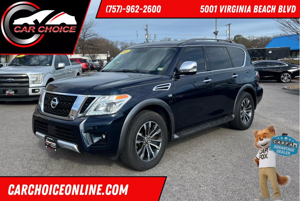 Nissan Armada's photo