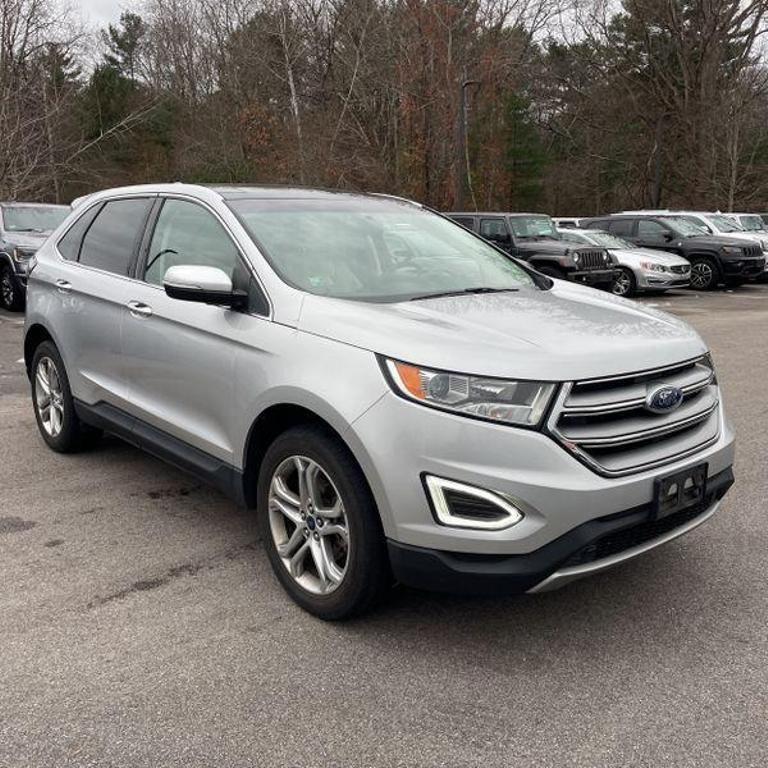 2018 Ford Edge Titanium photo 12